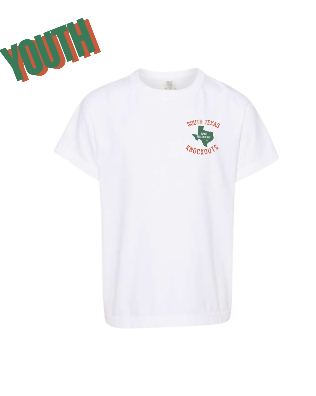 South Texas Knockouts Holiday 2025 Youth Short Sleeve Tee