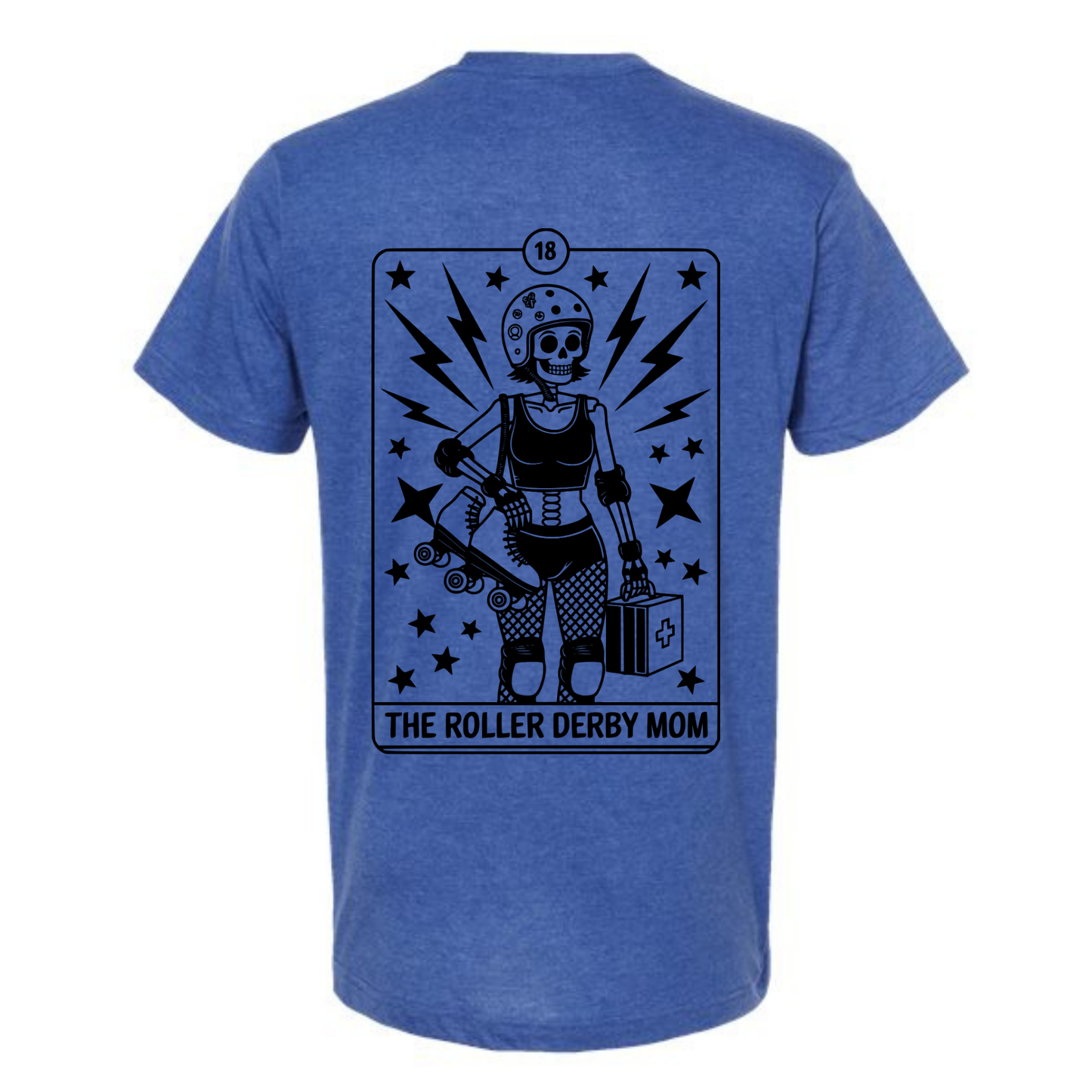 The Derby Mom Unisex Tee 🖤Tarot-Inspired
