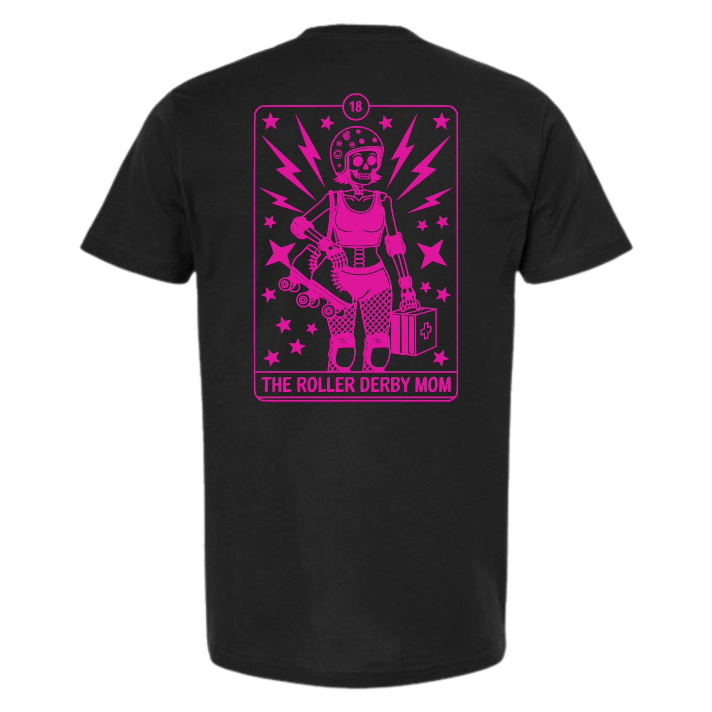 The Derby Mom Unisex Tee 🖤Tarot-Inspired