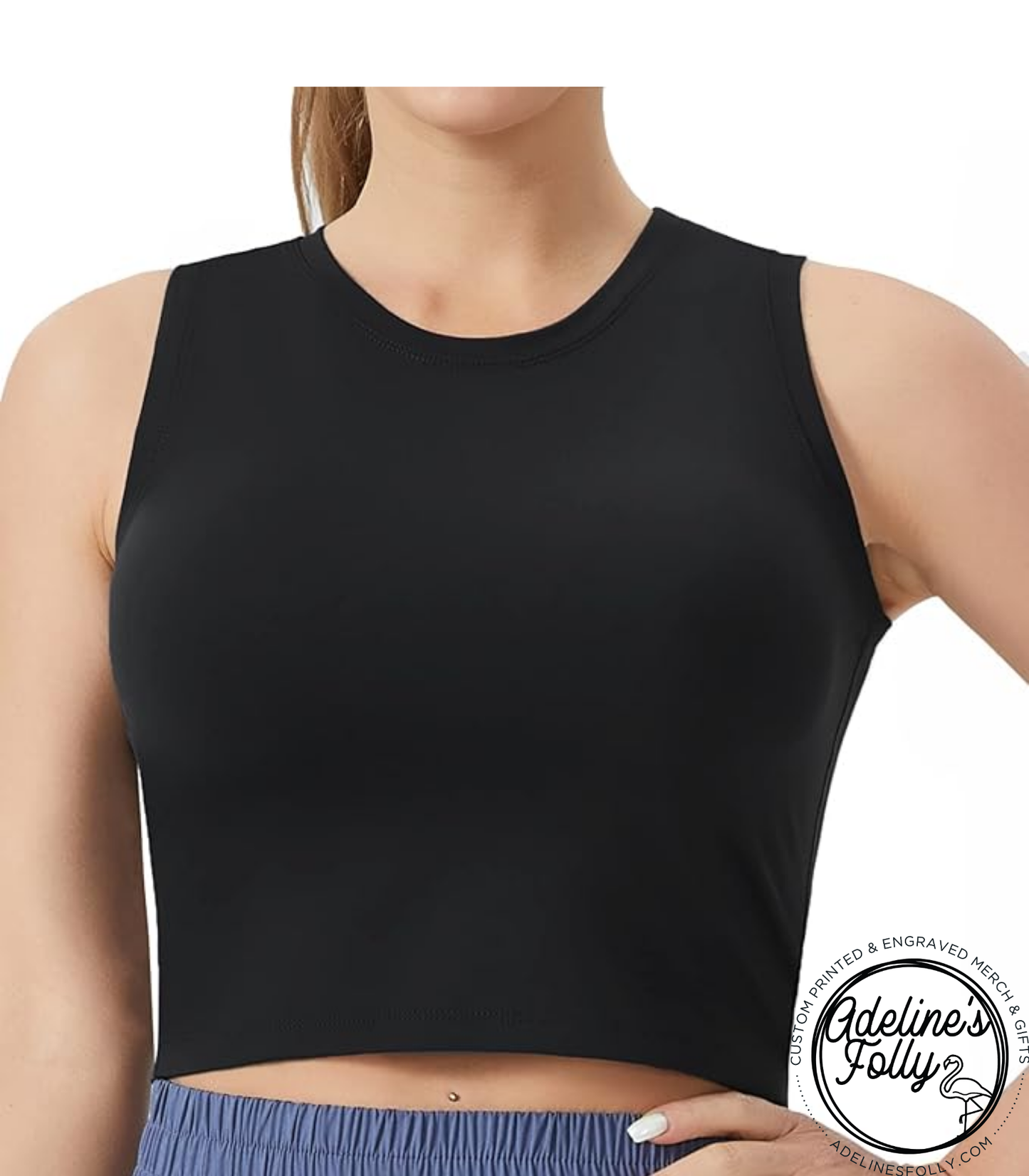 Scrimmage Sleeveless Crop Jersey