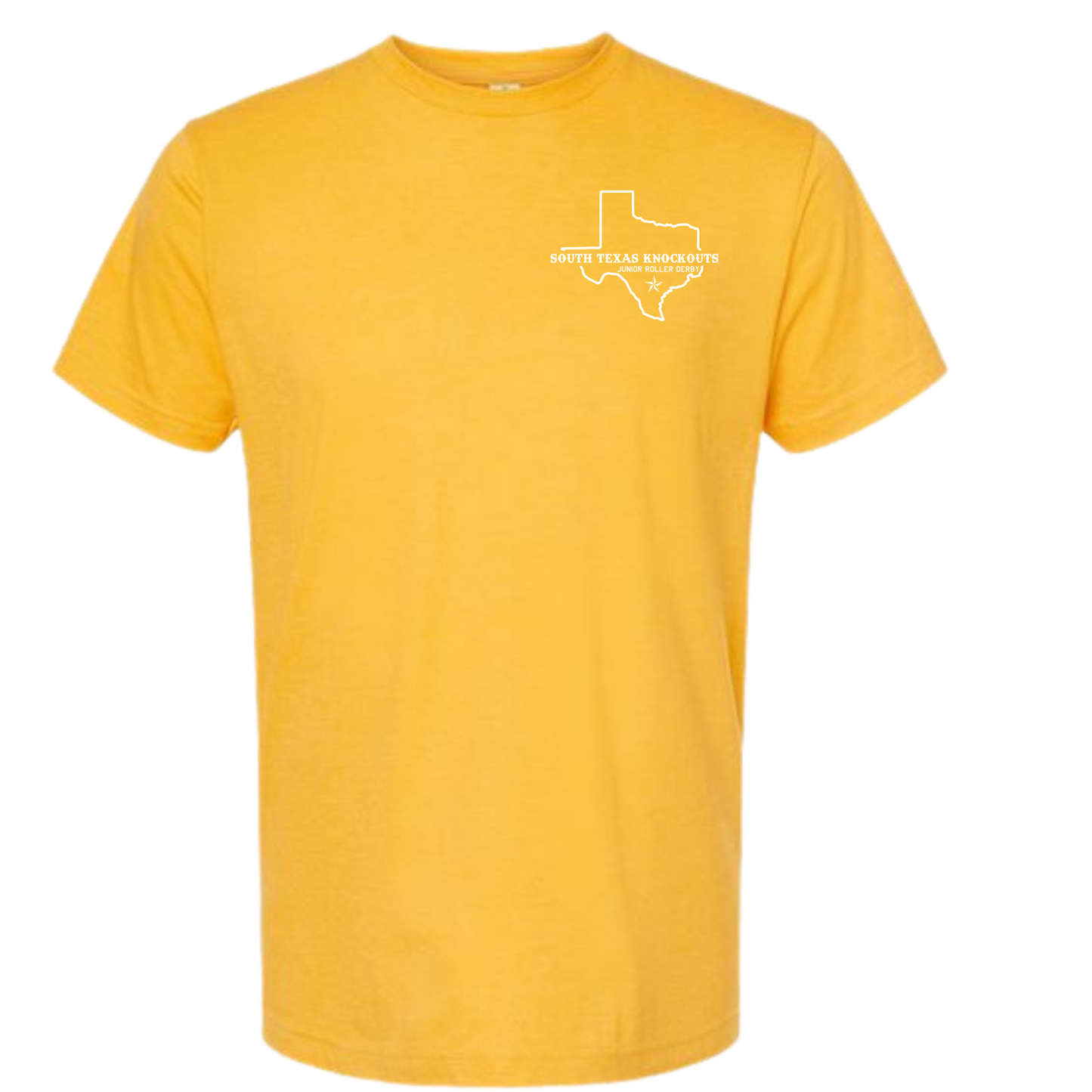 South Texas Knockouts Standard Logo Tee – White Print