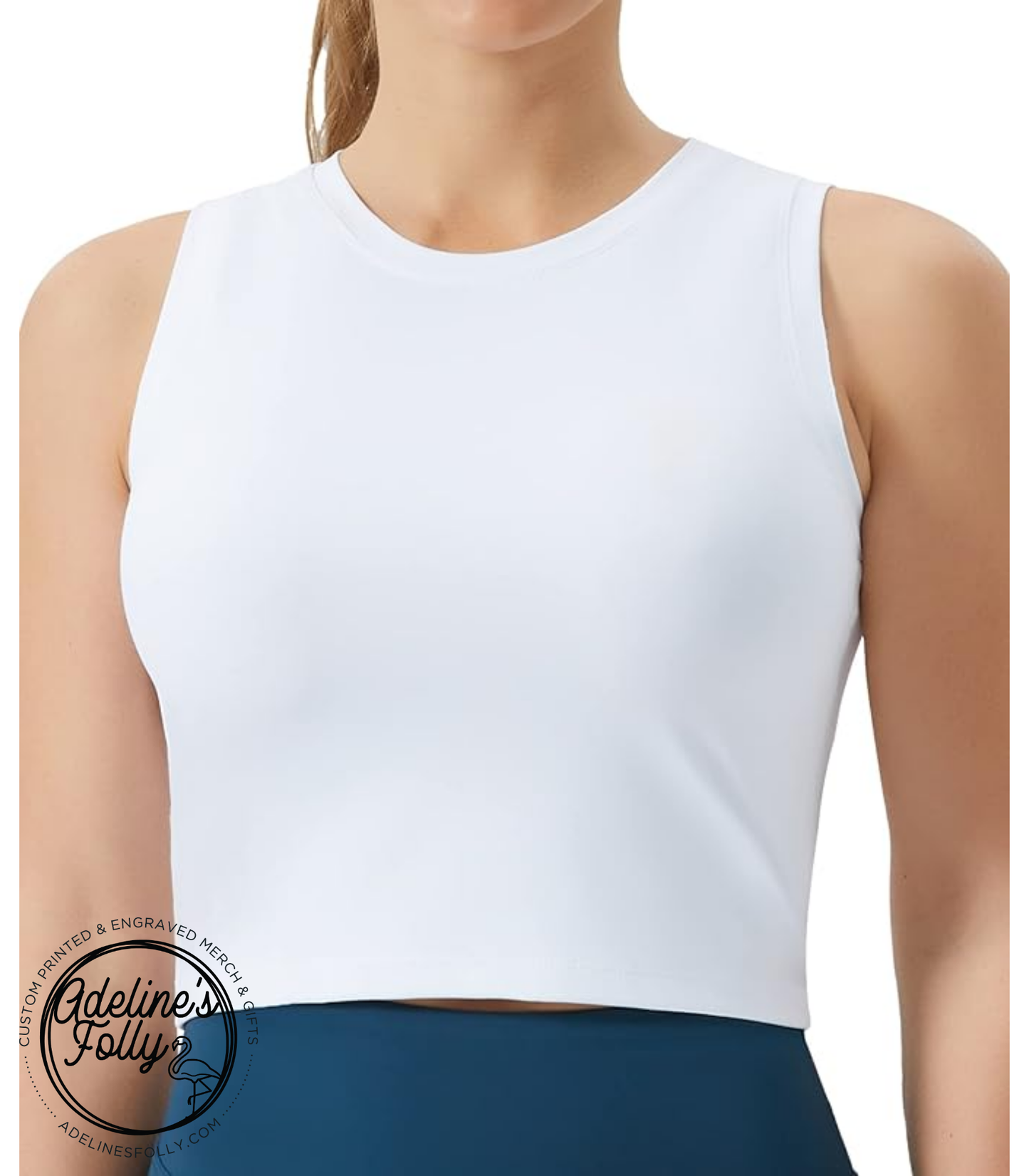 Scrimmage Sleeveless Crop Jersey