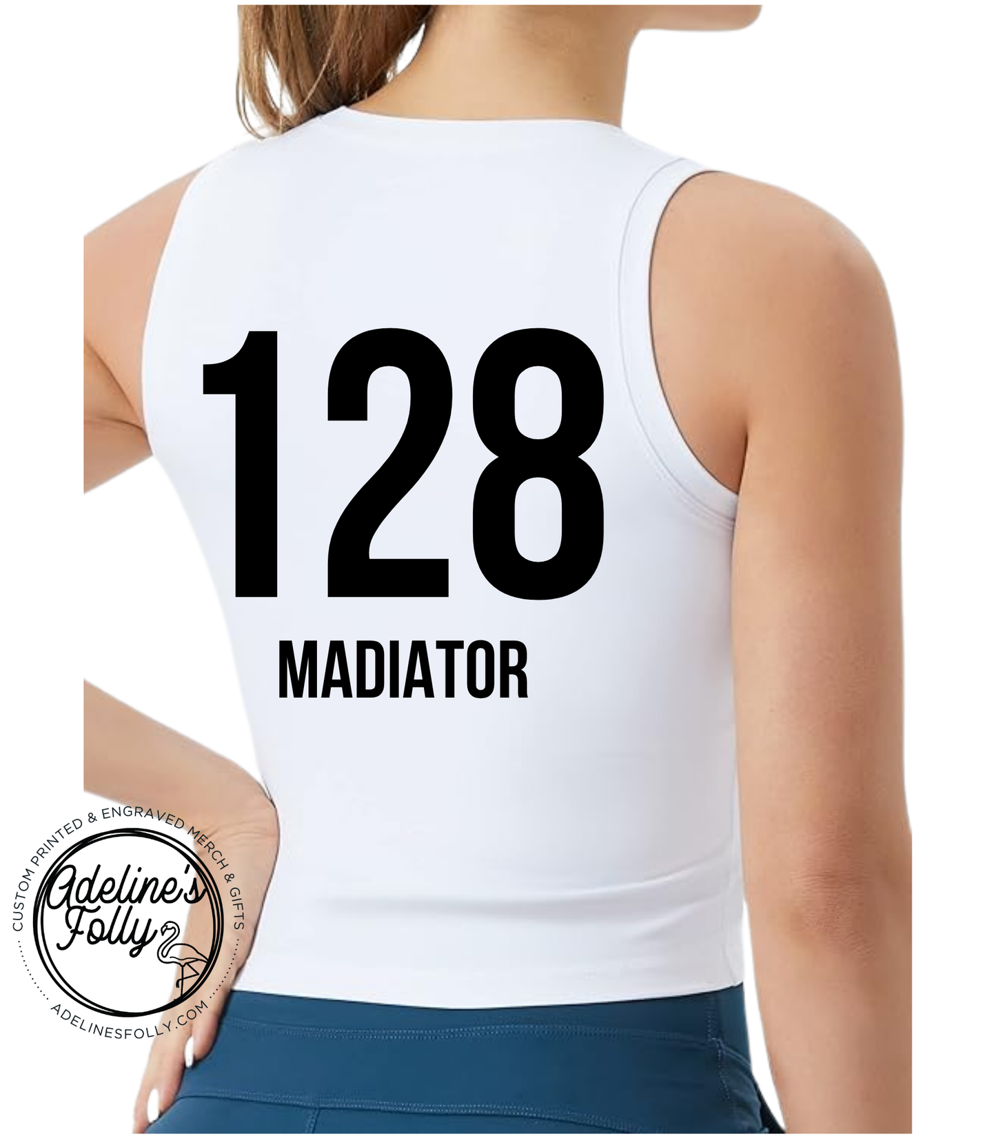 Scrimmage Sleeveless Crop Jersey