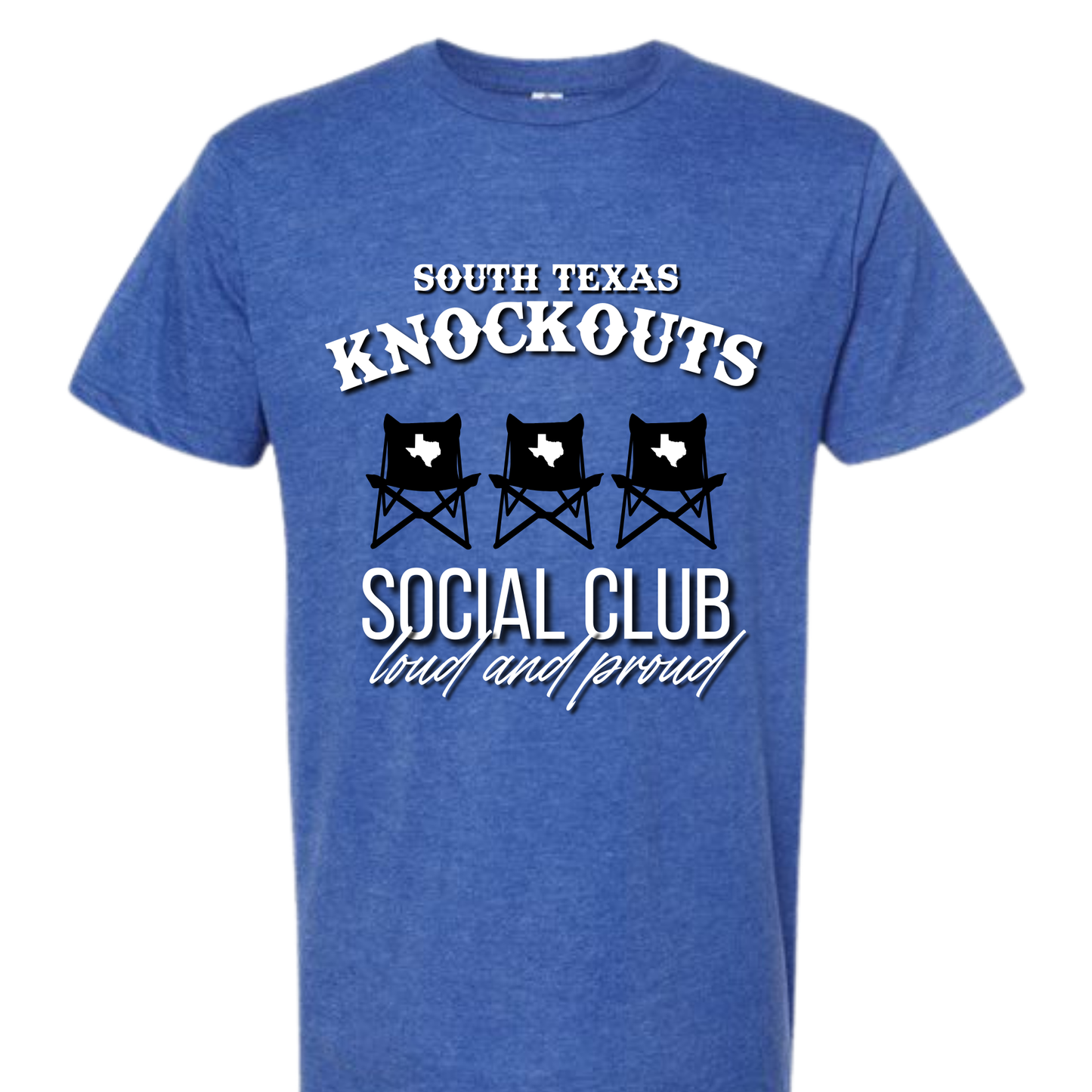 South Texas Knockouts Social Club Tee Unisex | Premium DTF Print