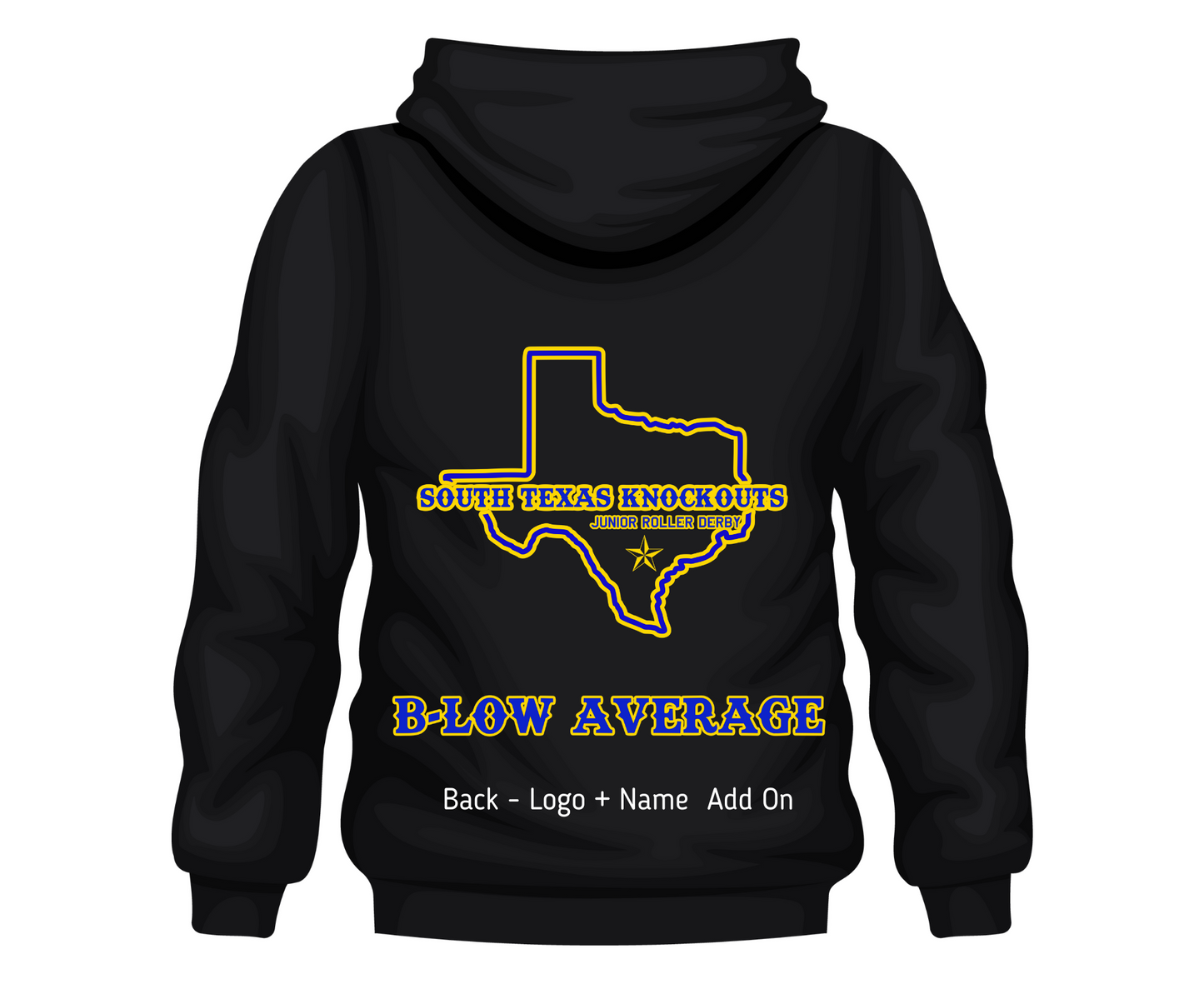 STKO Add-On Product - Back Design