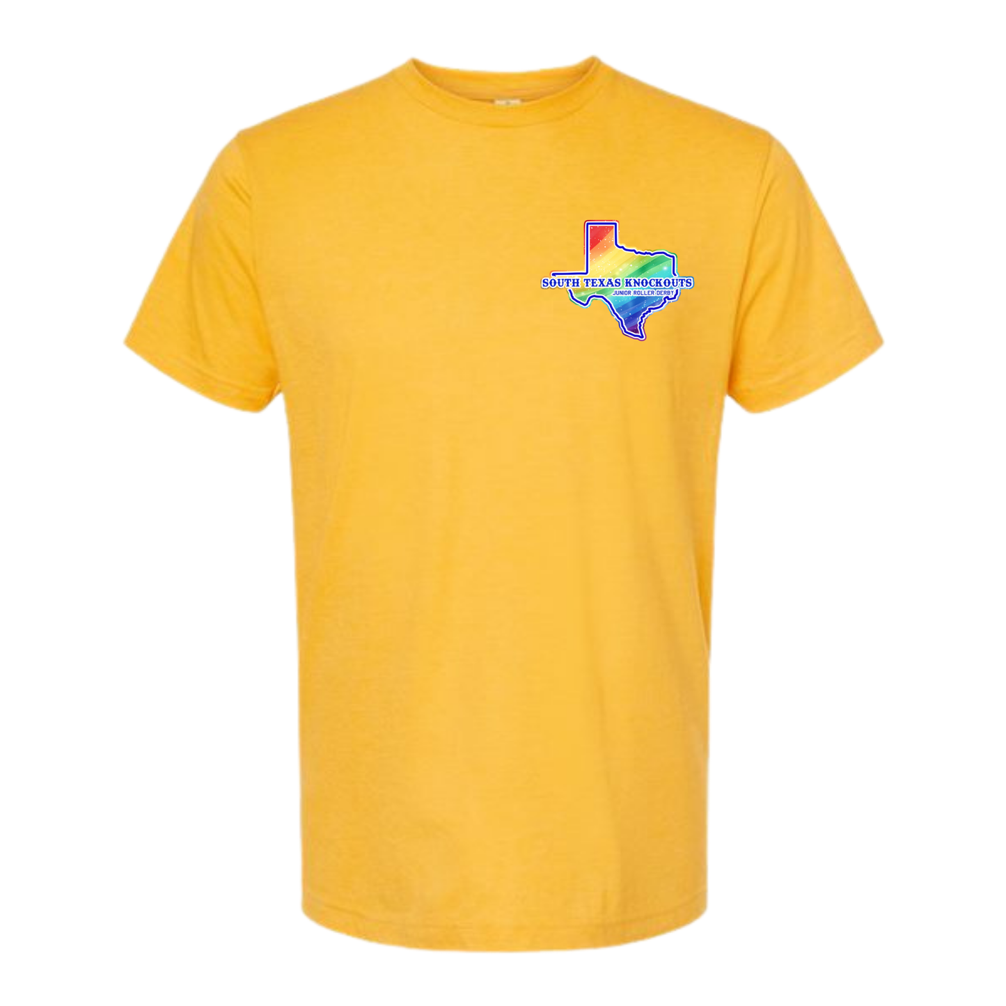 South Texas Knockouts Pride Logo Tee
