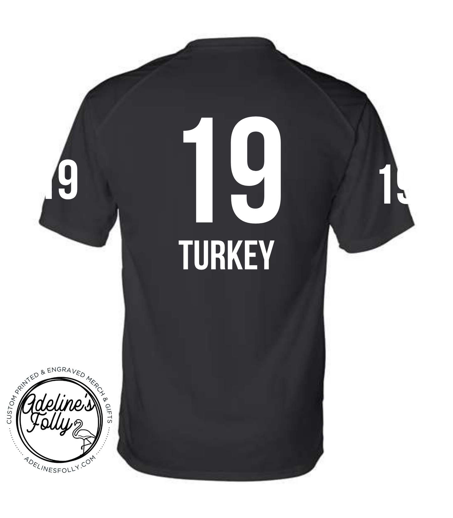 PRE-ORDER:  Practice / Scrimmage Short Sleeve Performance Tee