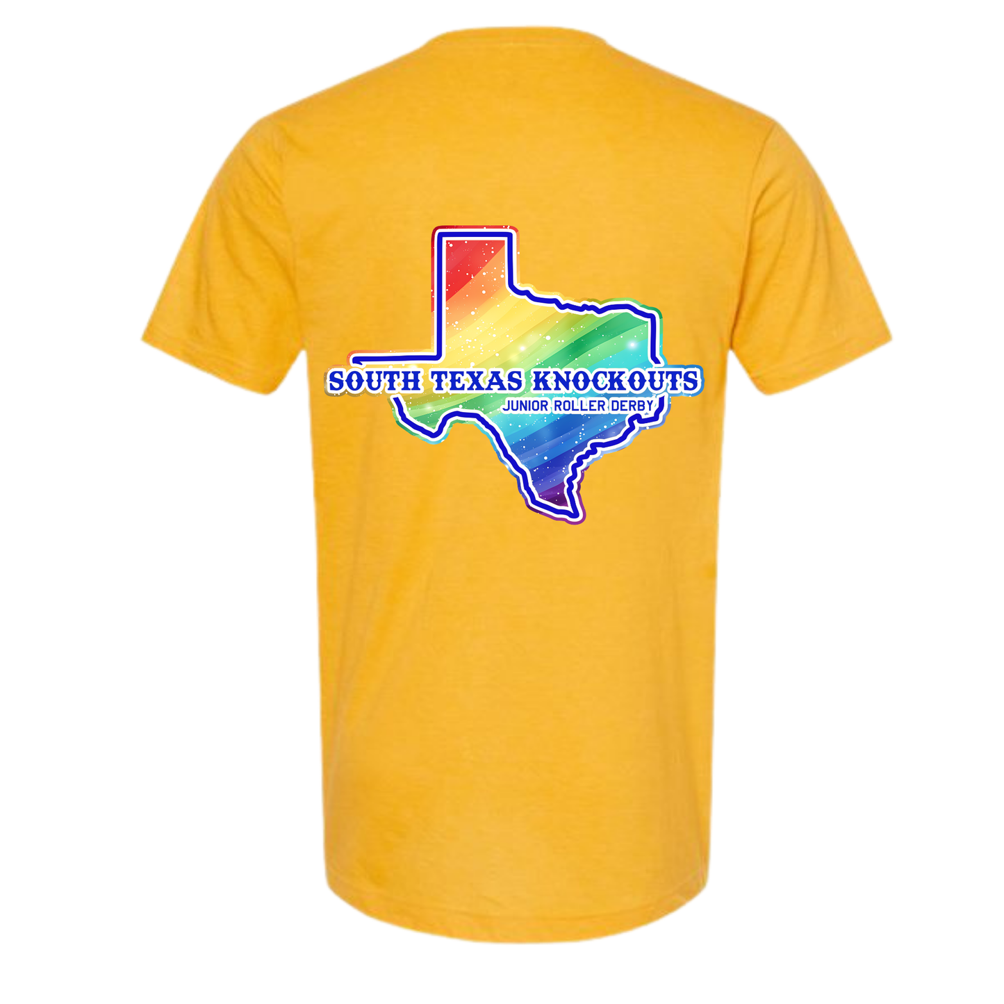 South Texas Knockouts Pride Logo Tee