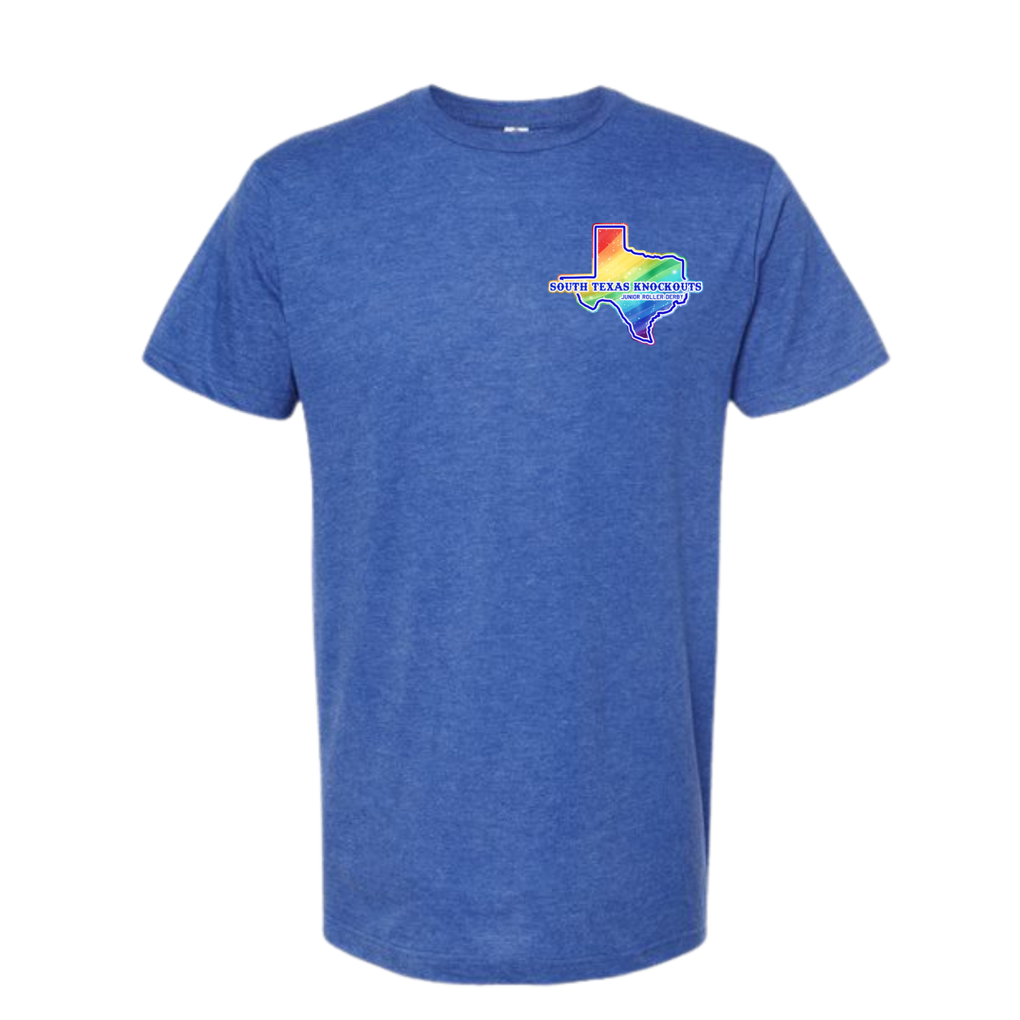 South Texas Knockouts Pride Logo Tee