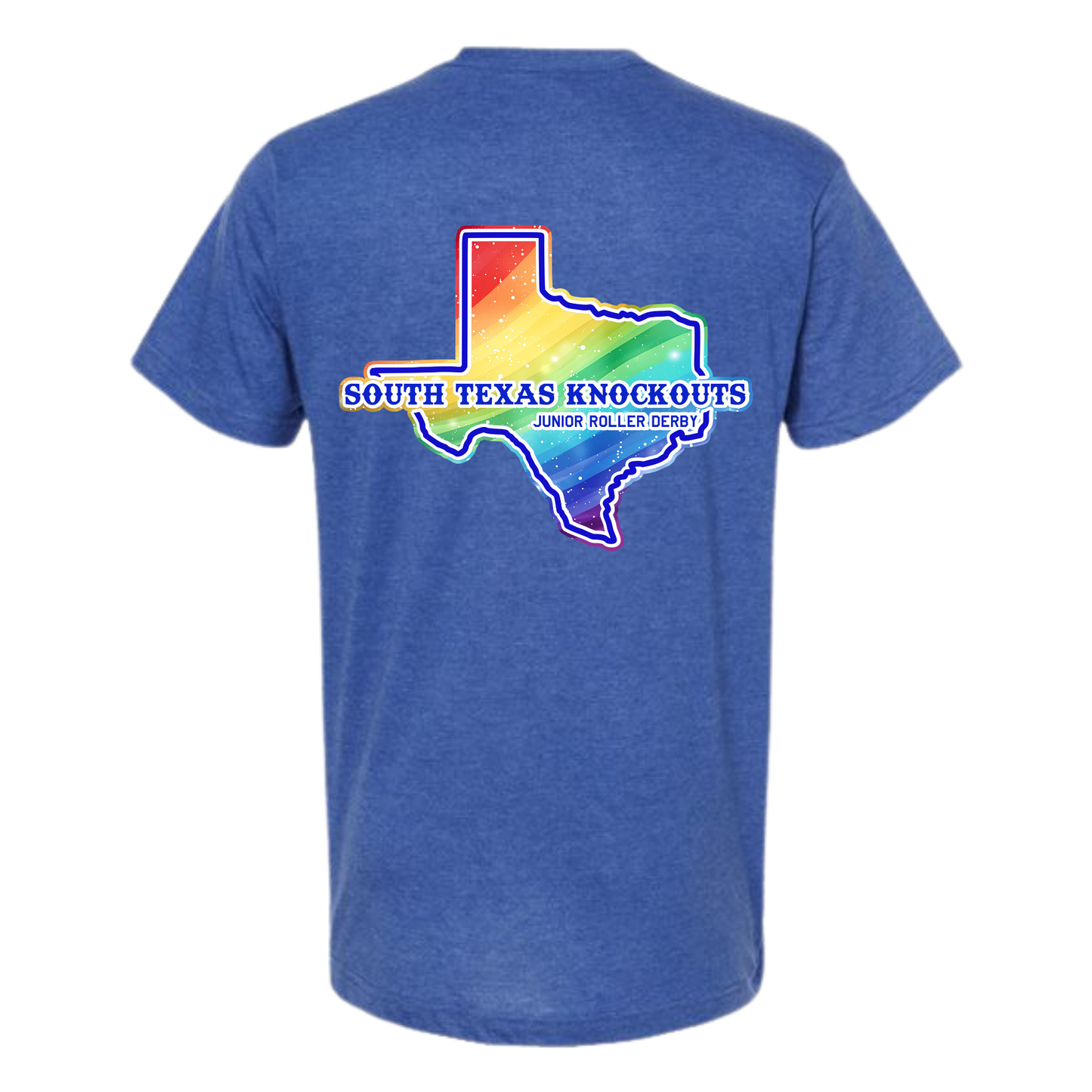 South Texas Knockouts Pride Logo Tee
