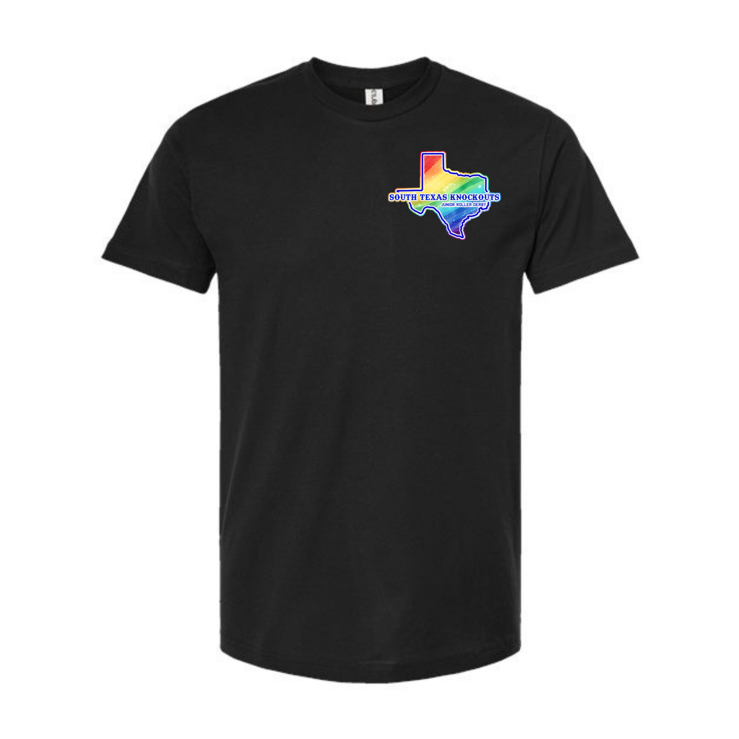 South Texas Knockouts Pride Logo Tee