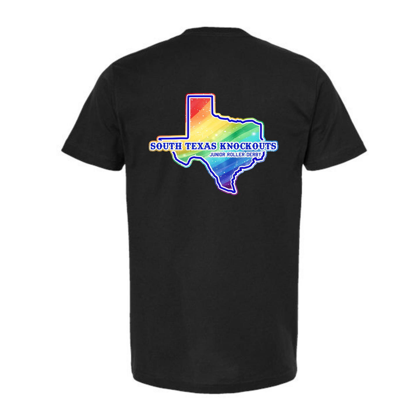 South Texas Knockouts Pride Logo Tee