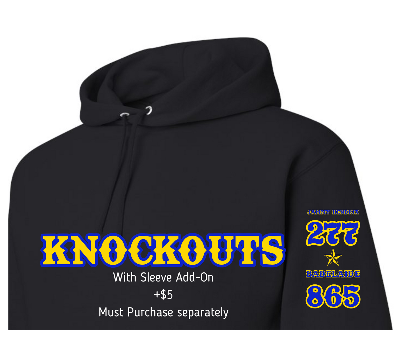 Add-on Product - Sleeve Design