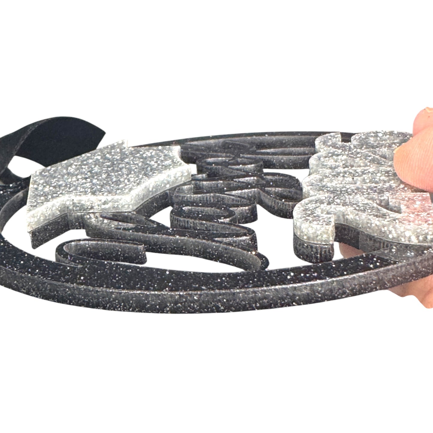 Custom “Class Of” Graduation Ornament – Layered Acrylic, Choose Colors