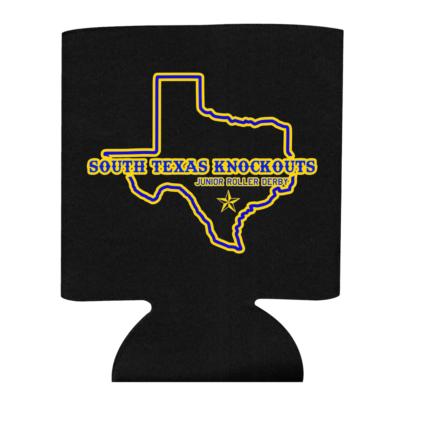 South Texas Knockouts Neoprene Can Cooler