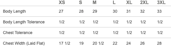 PRE-ORDER - KO Knuckles South Texas Knockouts Tee