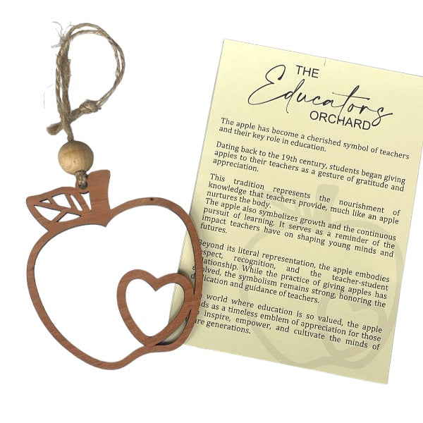 Everyday Ornaments - Educators and Teachers