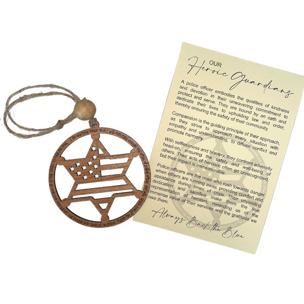 Everyday Ornaments - First Responders/Military