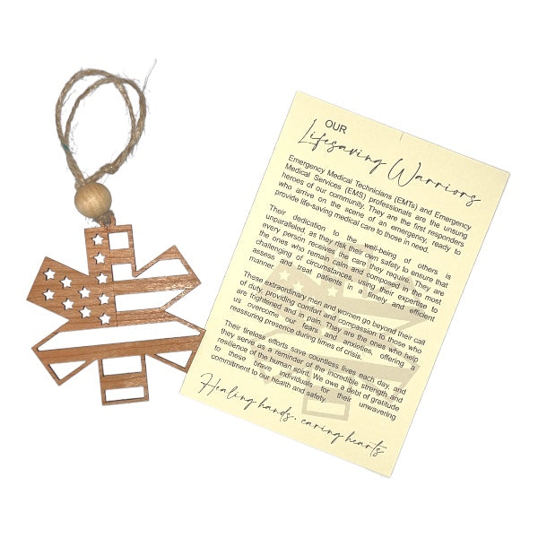 Everyday Ornaments - First Responders/Military