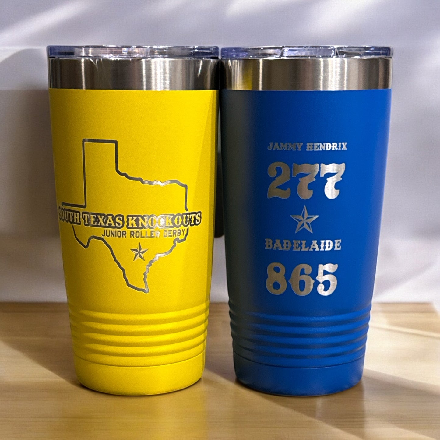 South Texas Knockouts Tumbler