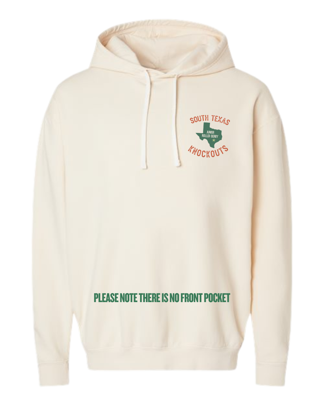 South Texas Knockouts Holiday 2025 Lightweight Adult Hoodie