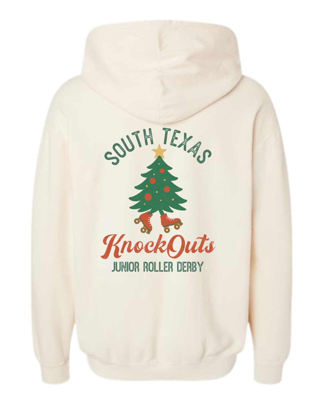 South Texas Knockouts Holiday 2025 Lightweight Adult Hoodie