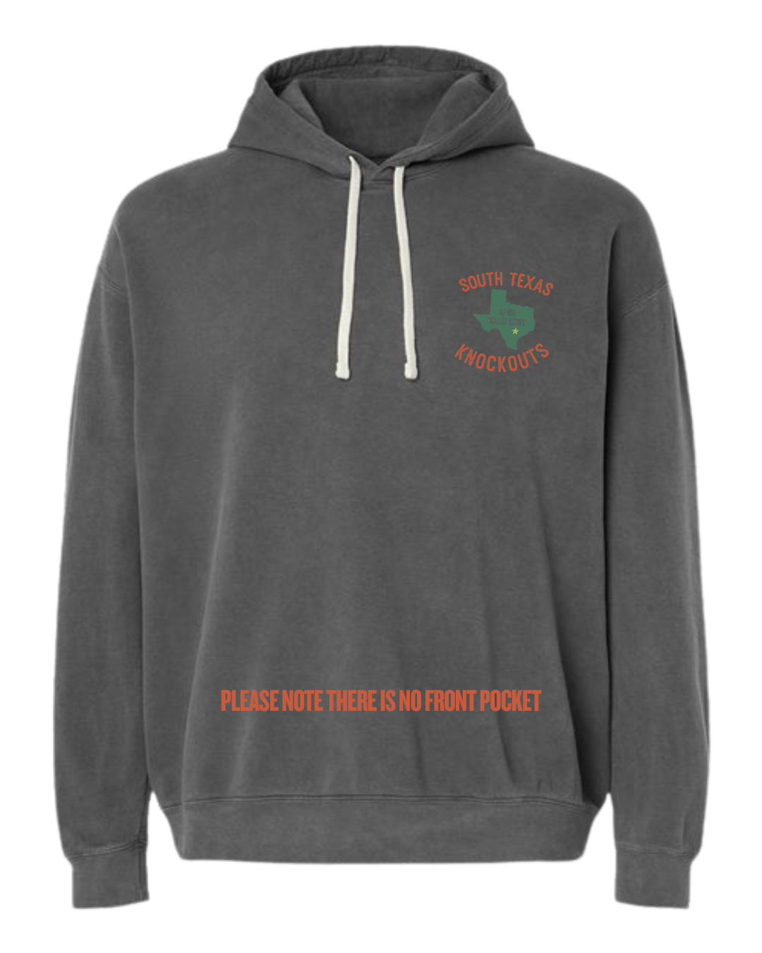 South Texas Knockouts Holiday 2025 Lightweight Adult Hoodie