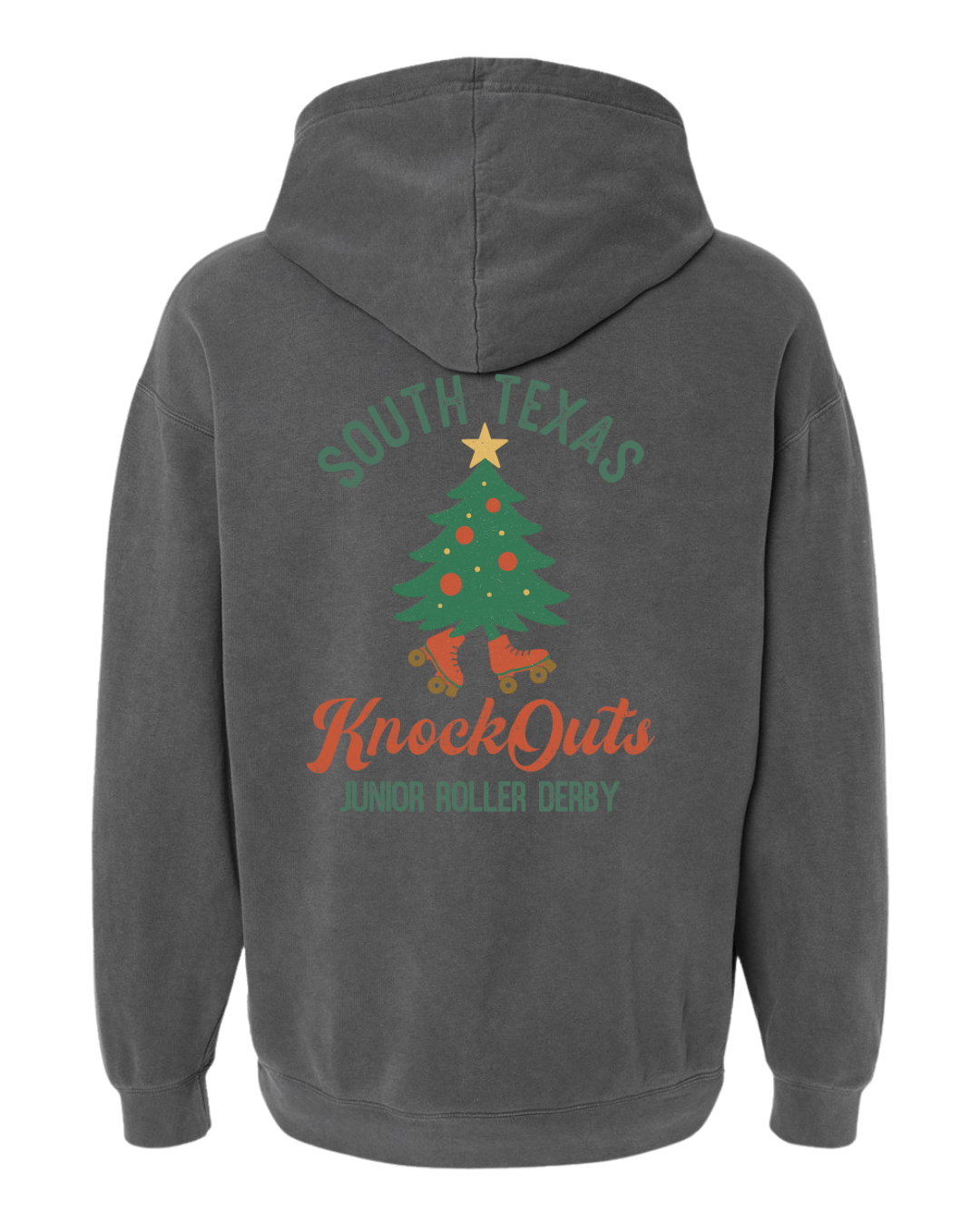 South Texas Knockouts Holiday 2025 Lightweight Adult Hoodie