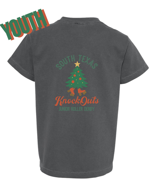 South Texas Knockouts Holiday 2025 Youth Short Sleeve Tee