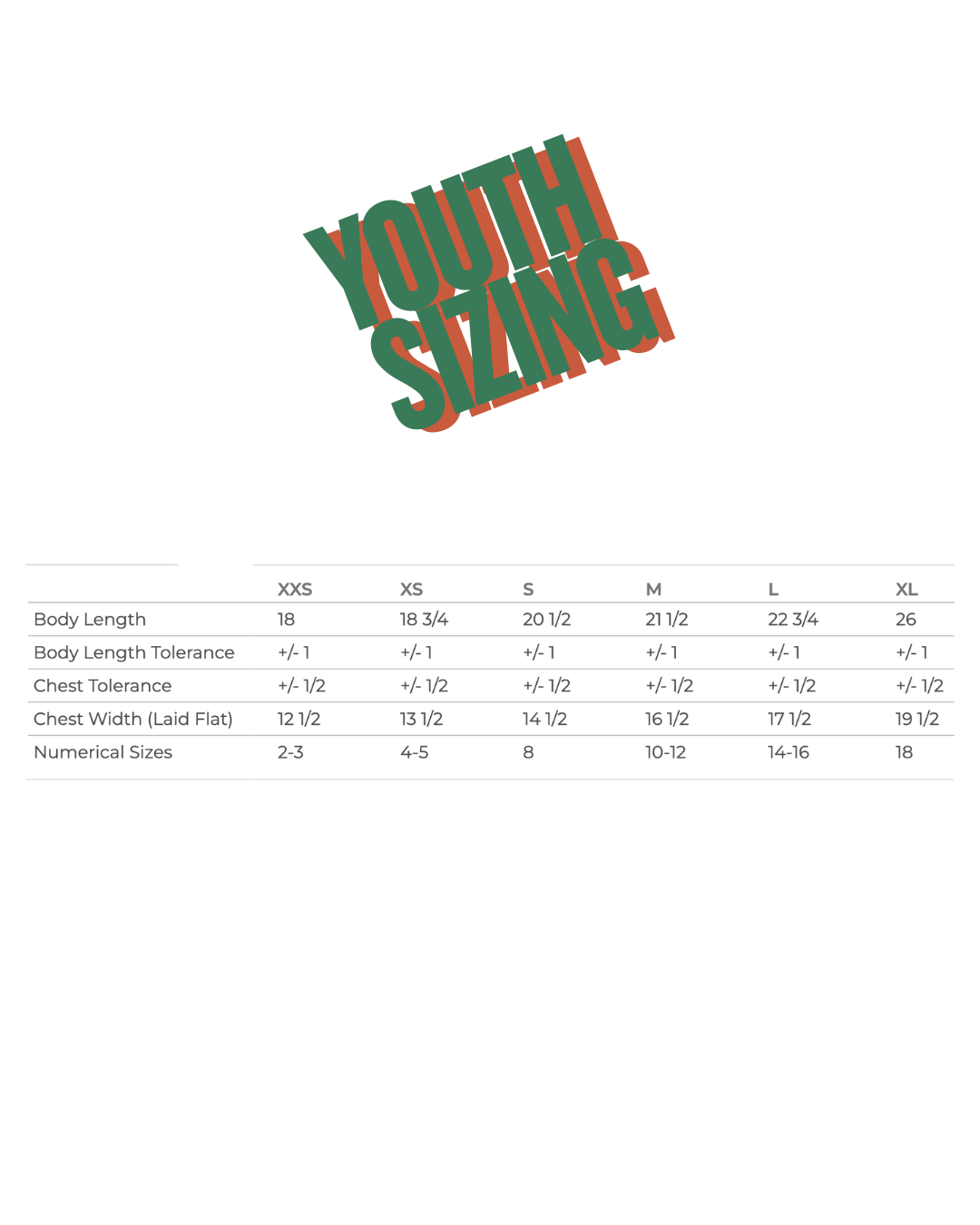 South Texas Knockouts Holiday 2025 Youth Short Sleeve Tee