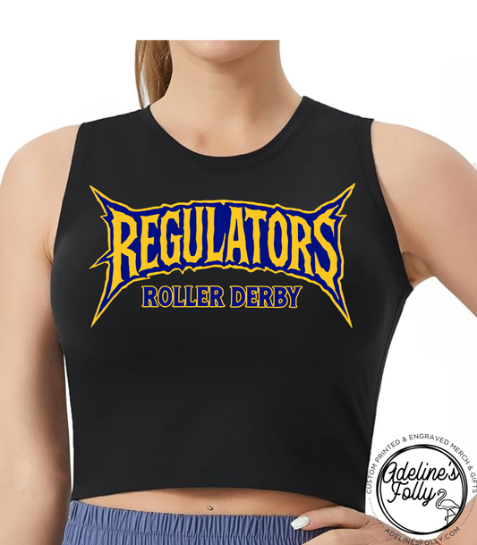 Regulators Sleeveless Crop Jersey