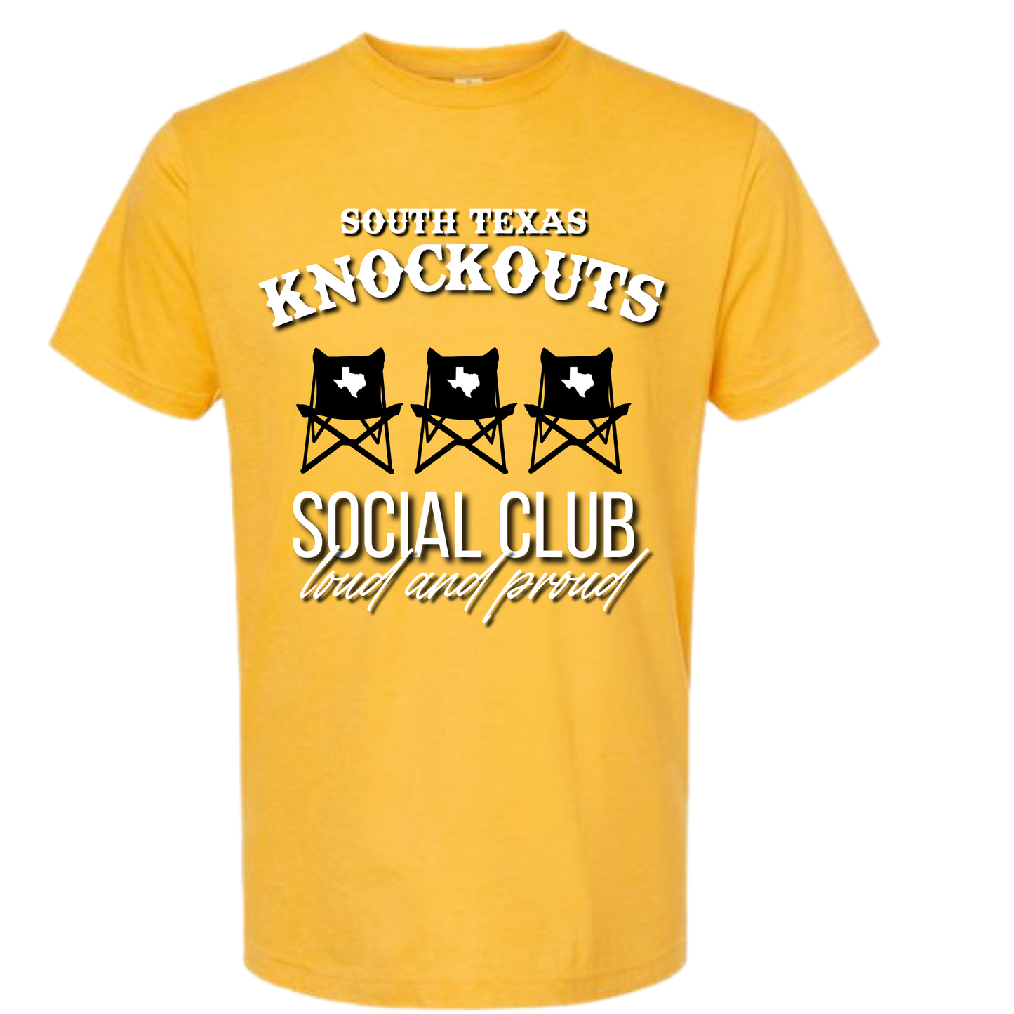 South Texas Knockouts Social Club Tee Unisex | Premium DTF Print