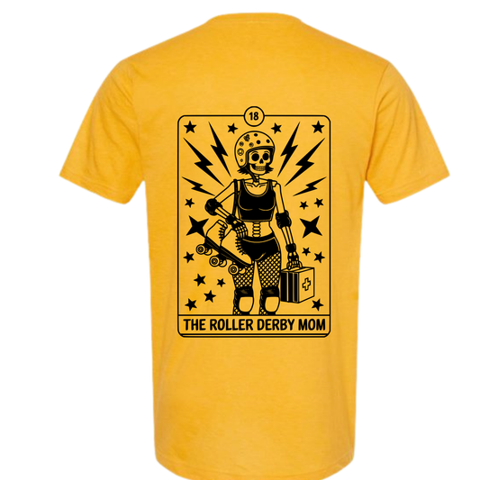 The Derby Mom Unisex Tee 🖤Tarot-Inspired