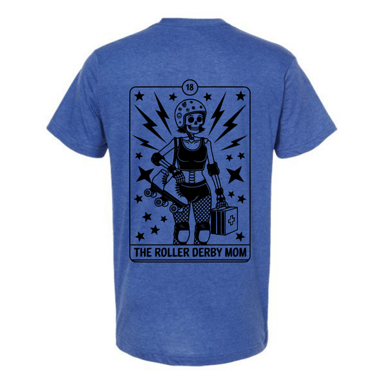 The Derby Mom Unisex Tee 🖤Tarot-Inspired
