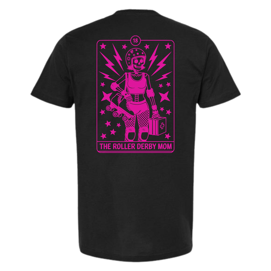 The Derby Mom Unisex Tee 🖤Tarot-Inspired