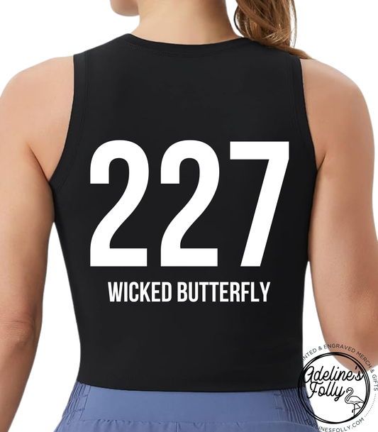 Scrimmage Sleeveless Crop Jersey