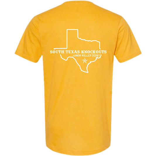 South Texas Knockouts Standard Logo Tee – White Print