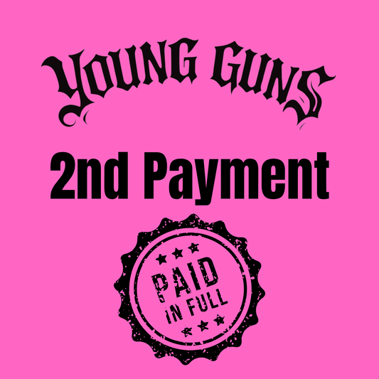 Young Guns Hoodie - 2nd payment (Due prior to tournament)