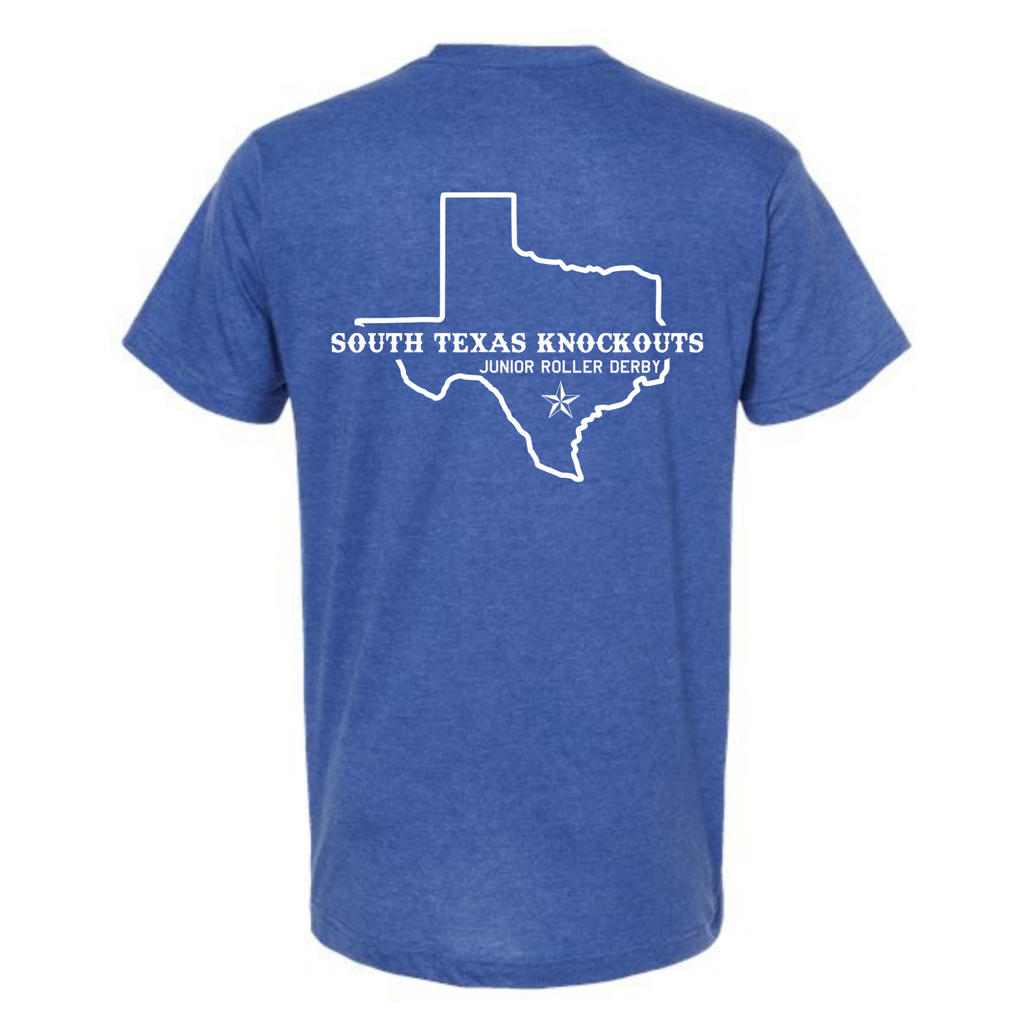 South Texas Knockouts Standard Logo Tee – White Print