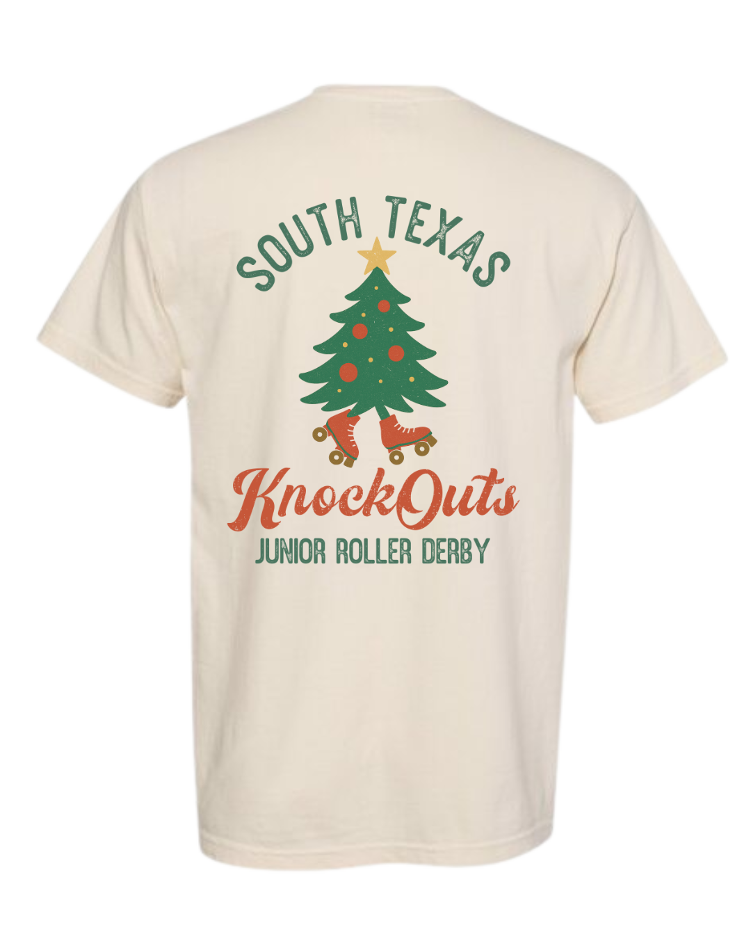 South Texas Knockouts Holiday 2025 T-Shirt