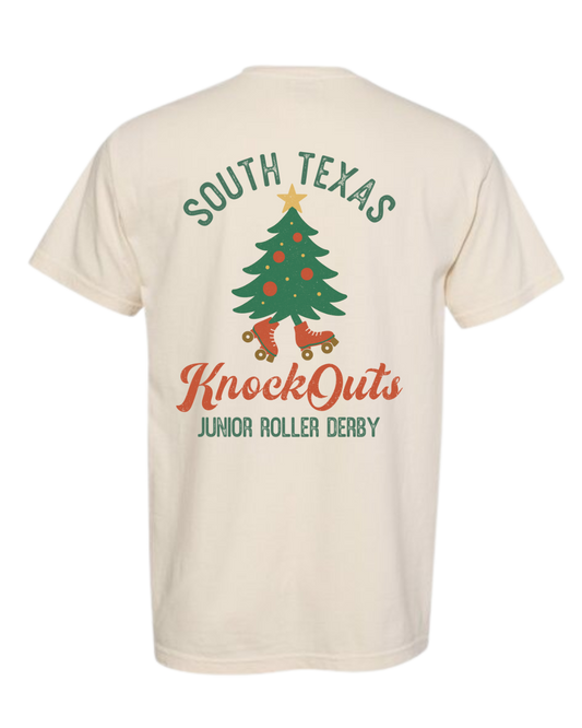 South Texas Knockouts Holiday 2025 T-Shirt