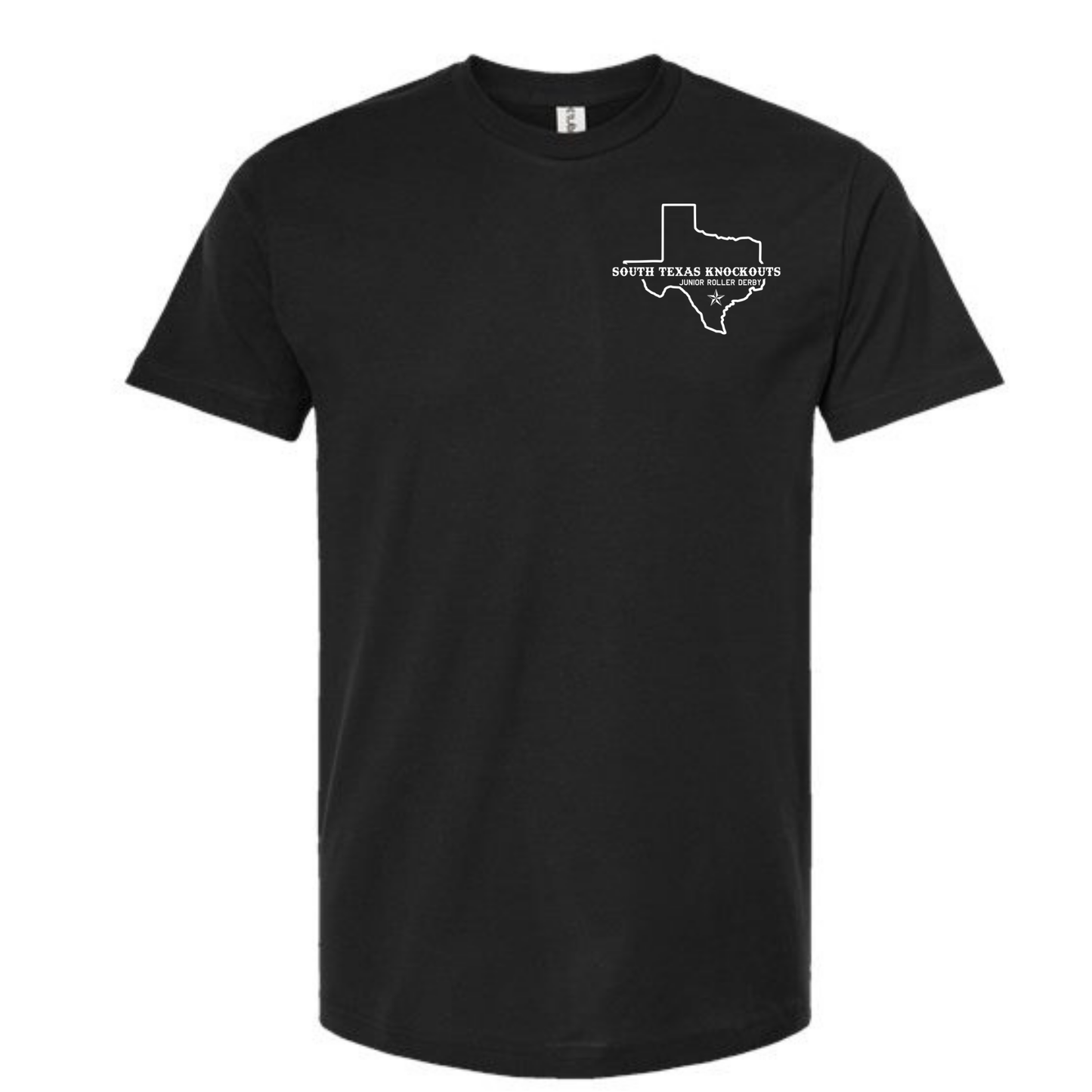 South Texas Knockouts Standard Logo Tee – White Print