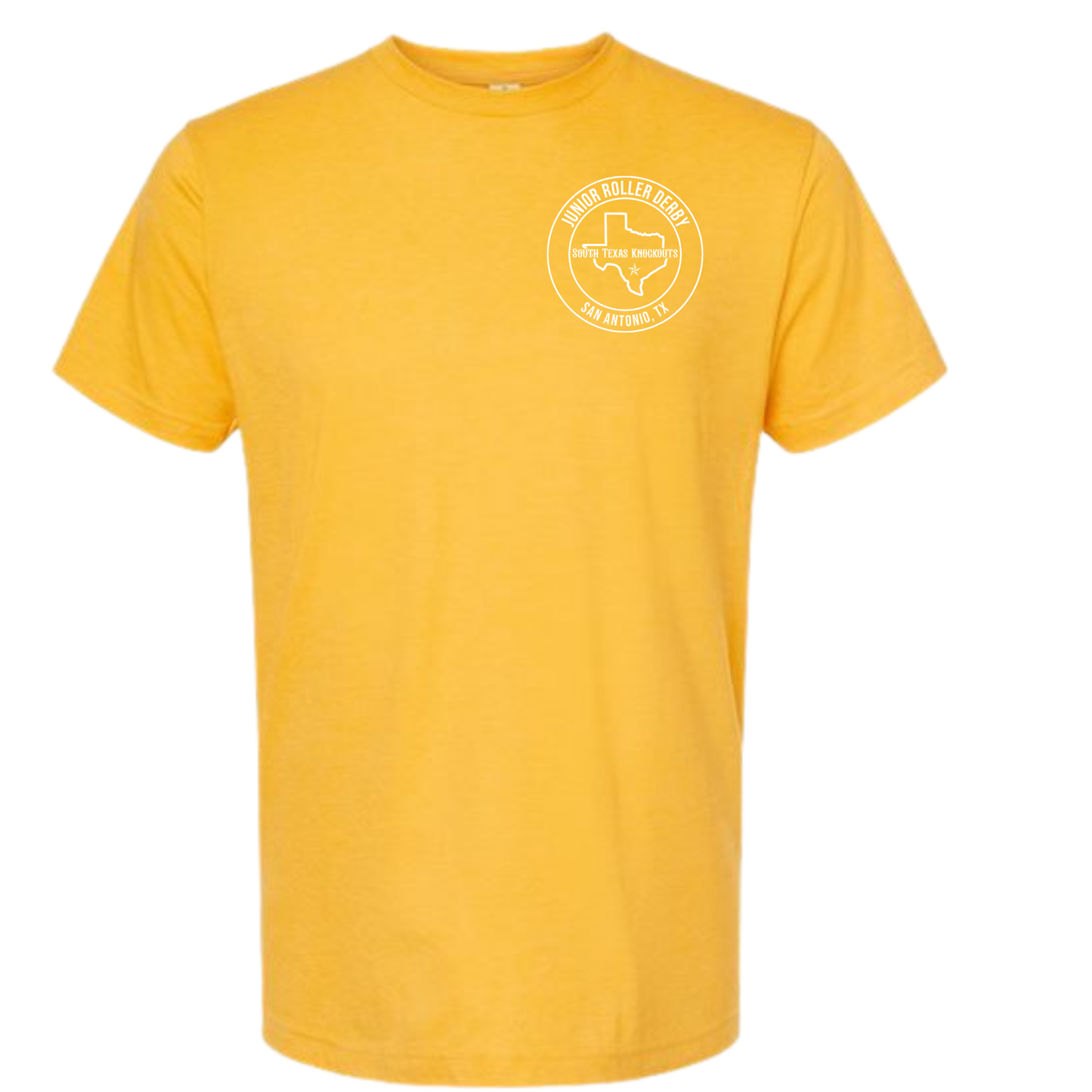 South Texas Knockouts Circle Logo Tee – White Print