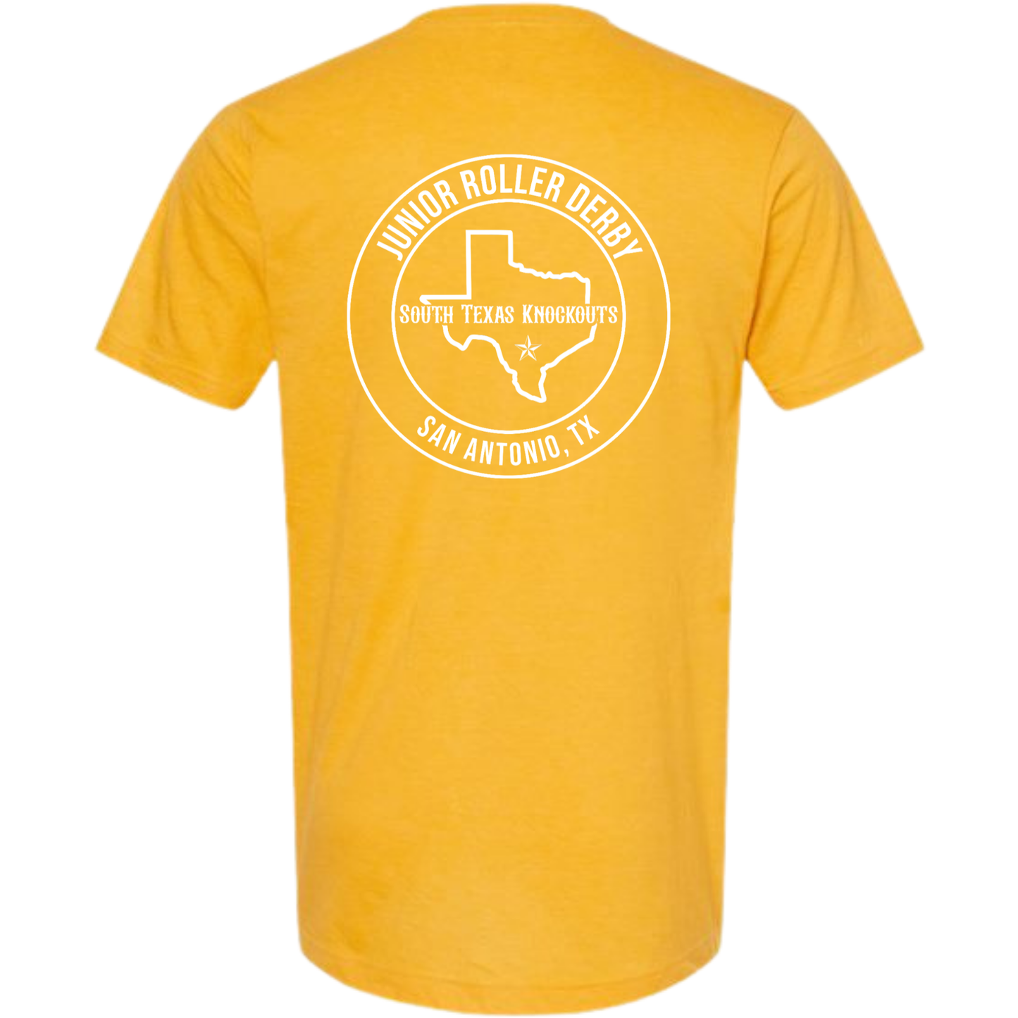 South Texas Knockouts Circle Logo Tee – White Print