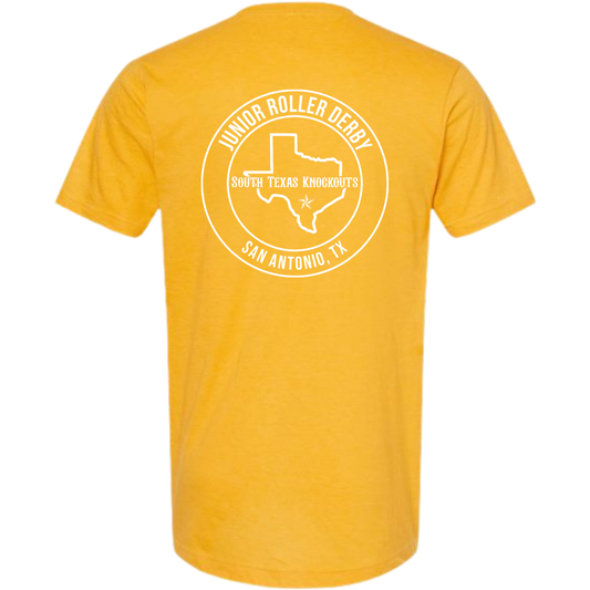 South Texas Knockouts Circle Logo Tee – White Print