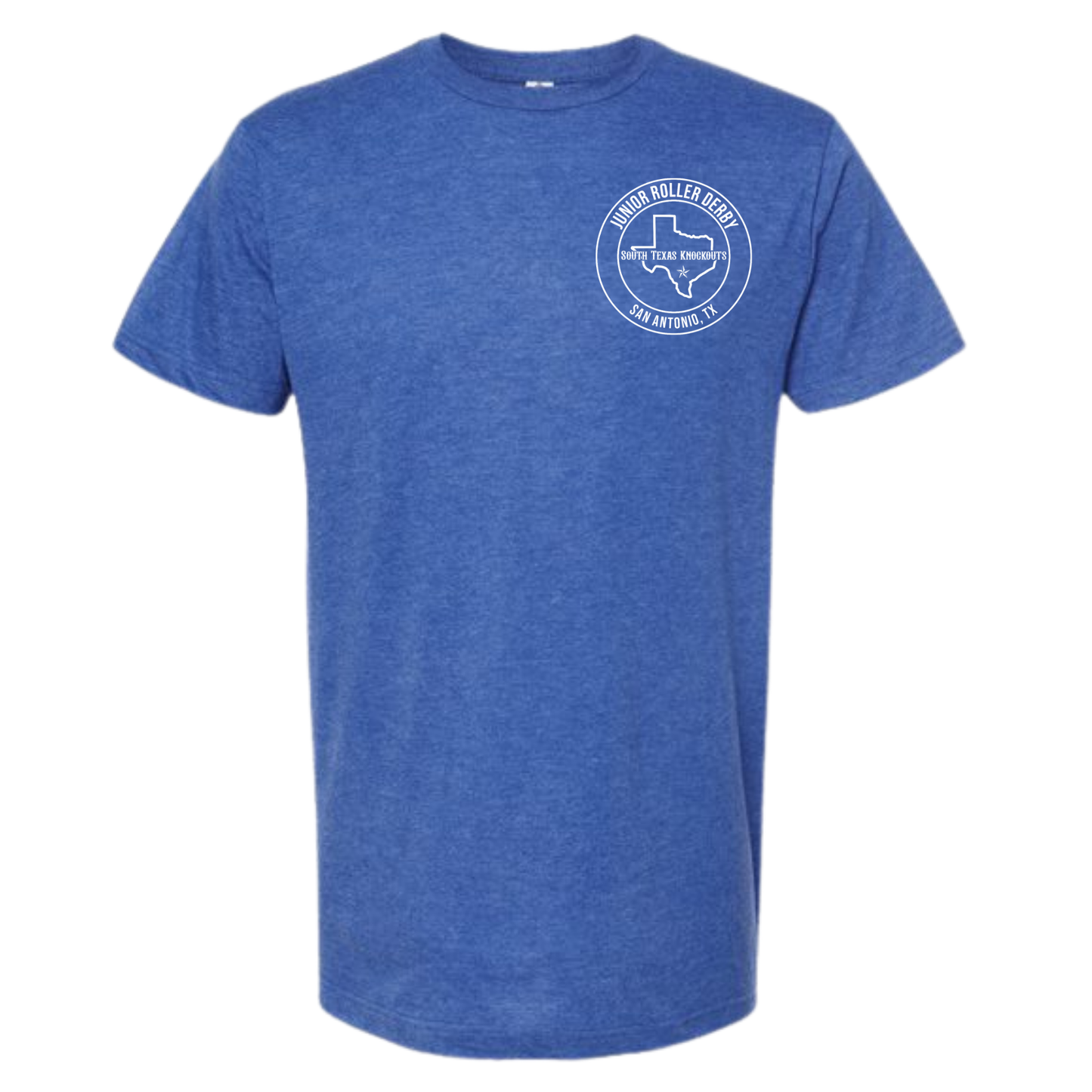South Texas Knockouts Circle Logo Tee – White Print