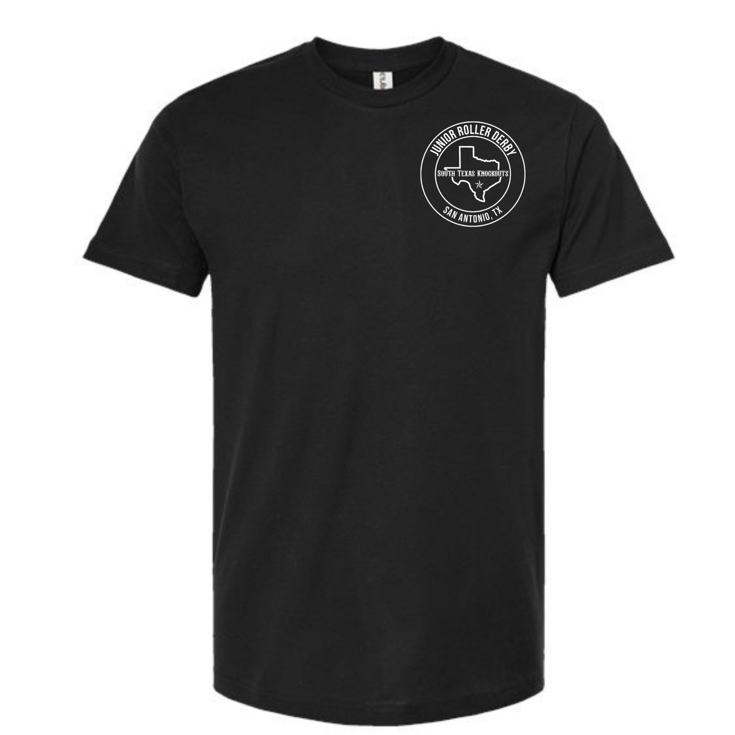 South Texas Knockouts Circle Logo Tee – White Print