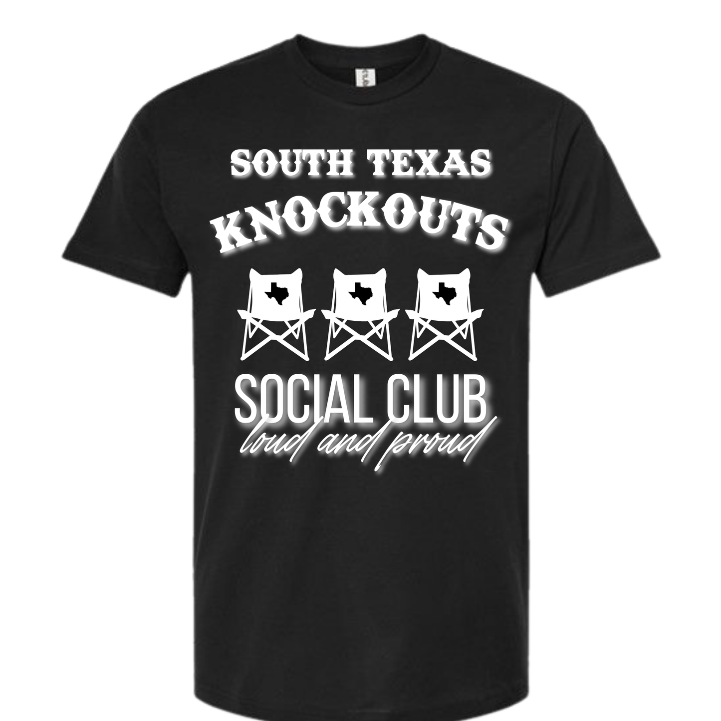 South Texas Knockouts Social Club Tee Unisex | Premium DTF Print