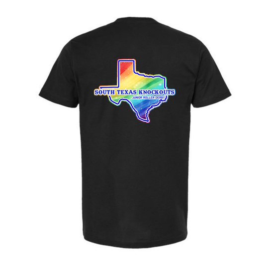 South Texas Knockouts Pride Logo Tee