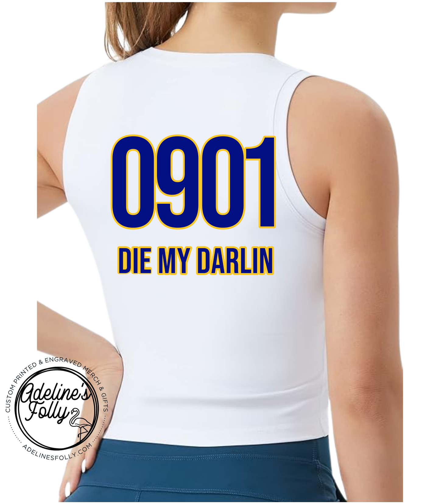 Regulators Sleeveless Crop Jersey